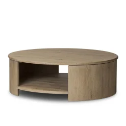 West Elm Thalassa Round Coffee Table (48")