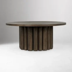 West Elm Thalyn Round Dining Table (70")