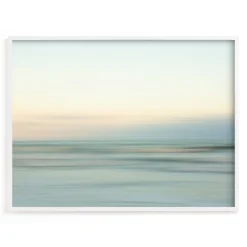 West Elm The Blues Framed Wall Art by Minted for