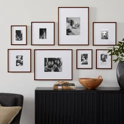 West Elm The Family Photo Wall Gallery Frames Set (Set of 8)