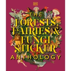 Kids West Elm The Forests, Fairies and Fungi Sticker Anthology