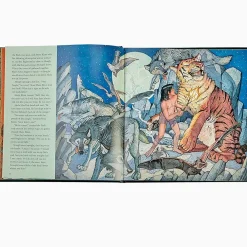 Kids West Elm The Jungle Book Leather-Bound Heirloom Book
