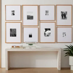 West Elm The Long Hallway Classic Gallery Frames Set (Set of 8)