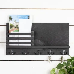 West Elm The McGarvey Workshop Mail Holder