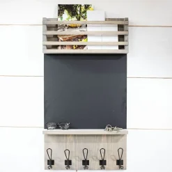 West Elm The McGarvey Workshop Vertical Mail Holder