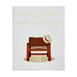 West Elm The New Southern Style Leather-Bound Book