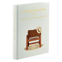 West Elm The New Southern Style Leather-Bound Book