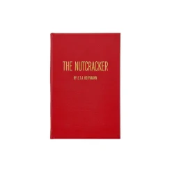West Elm The Nutcracker Leather-Bound Book