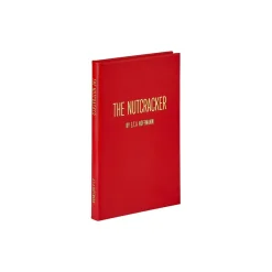 West Elm The Nutcracker Leather-Bound Book