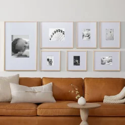 West Elm The Over-The-Sofa Classic Gallery Frames Set (Set of 7)