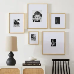 West Elm The Small-Space Organic Gallery Frames Set (Set of 5)