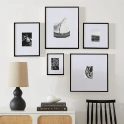 West Elm The Small-Space Organic Gallery Frames Set (Set of 5)