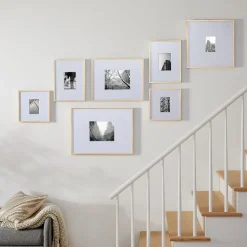 West Elm The Up-The-Stairs Gallery Frames Set (Set of 7)