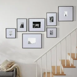 West Elm The Up-The-Stairs Gallery Frames Set (Set of 7)