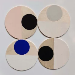West Elm The Vintage Vogue Moonrise Coasters