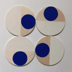 West Elm The Vintage Vogue Moonrise Coasters