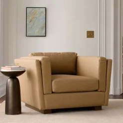 West Elm Thea Leather Chair