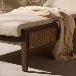 West Elm Thelmae Outdoor Chaise Lounge