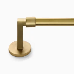 West Elm Theon Mixed Shapes Adjustable Curtain Rod