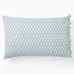West Elm Thistle Pillowcase Set