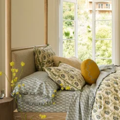 West Elm Thistle Pillowcase Set