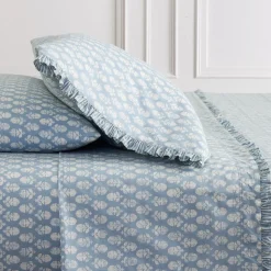West Elm Thistle Sheet Set