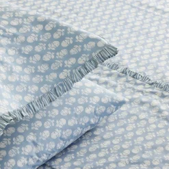 West Elm Thistle Sheet Set