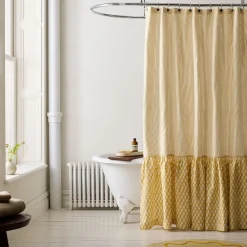 West Elm Thistle Shower Curtain