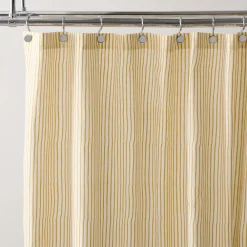 West Elm Thistle Shower Curtain