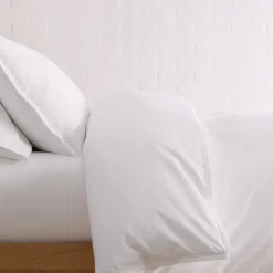 West Elm 400-Thread-Count Organic Percale Duvet Cover & Shams