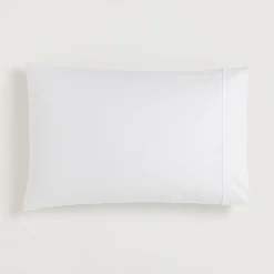 West Elm 400-Thread-Count Sateen Wide Hem Pillowcase Set