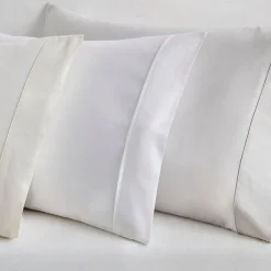 West Elm 400-Thread-Count Sateen Wide Hem Pillowcase Set