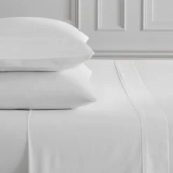 West Elm 400-Thread-Count Sateen Wide Hem Sheet Set