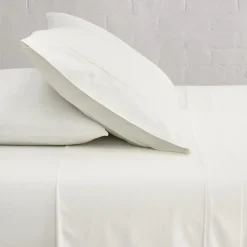 West Elm 400-Thread-Count Sateen Wide Hem Sheet Set