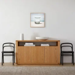 West Elm 8th Street Tower 2 Framed Wall Art by Minted for