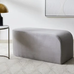 West Elm Tilly Ottoman - Large