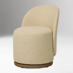West Elm Timaru Outdoor Upholstered Dining Chair