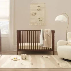Kids West Elm Tiny Sheep Pillow Cover