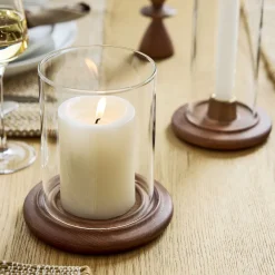 West Elm Tira Wood Hurricanes