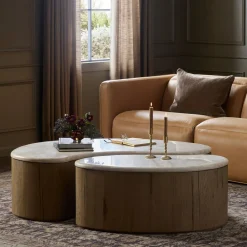 West Elm Tizrah Coffee Table (51")