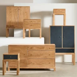 West Elm Tobin Cerused Cabinet (33")