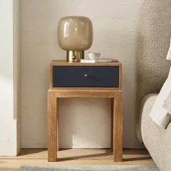 West Elm Tobin Cerused Front Nightstand (17")