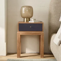West Elm Tobin Cerused Front Nightstand (17")
