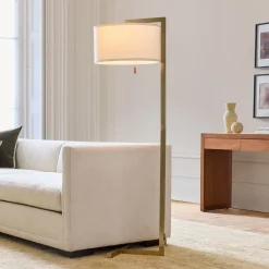 West Elm Tompkins Floor Lamp (62")