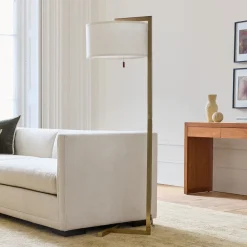 West Elm Tompkins Floor Lamp (62")
