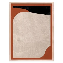 West Elm Tonal Study I Framed Wall Art by Coup D'Esprit