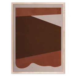 West Elm Tonal Study II Framed Wall Art by Coup D'Esprit