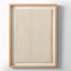 West Elm Tonal Thread Wall Art