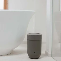 West Elm Touch Lidded Waste Can