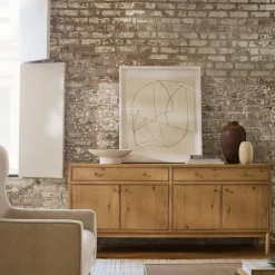 West Elm Touching Planes Framed Wall Art